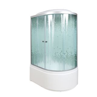 Душевая кабина Deto L 920 L с гидромассажем  120х80х215 см